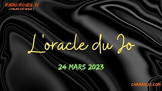 L'oracle du Jo du 24 mars 2023