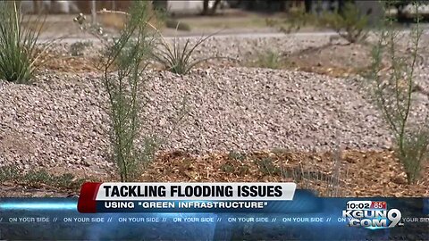 How Pima County is tackling flooding issues that come with monsoon storms