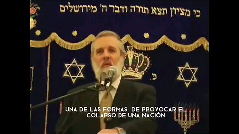 typical synagogue of Satan calling true jews goyim and explaining our extermination