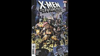 X-Men: Days of Future Past - Doomsday -- Issue 1 (2023, Marvel Comics) Review