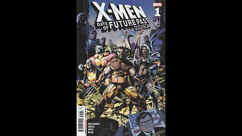 X-Men: Days of Future Past - Doomsday -- Issue 1 (2023, Marvel Comics) Review