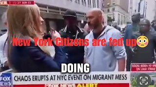 New York citizens VS politicians 😳😲☠️☠️