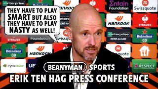 'They have to play SMART but they have to play NASTY as well!' | Everton v Man Utd | Erik ten Hag