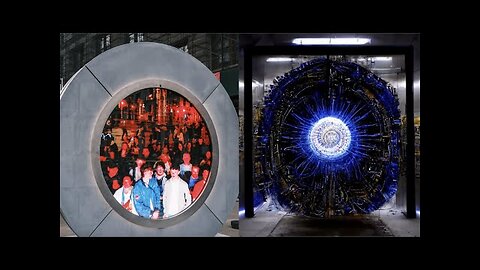 IS IT STRANGE THAT A "PORTAL" JUST APPEARED IN NYC AT THE SAME TIME THAT CERN IS TRYING TO OPEN ONE?