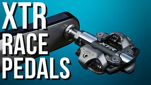 Shimano XTR M9100 Race Pedals Review of Features and Weight