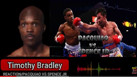 WOW! LETS HEAR! PROS REACTION MANNY PACQUIAO VS ERROL SPENCE JR