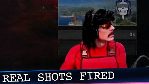 Real Shots Fired at Home of Dr. Disrespect During Live Stream
