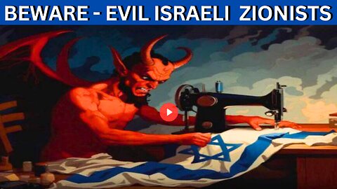 Supporting Israeli Zionists Will Bring On Martial Law, Lockdowns & Tyranny Worldwide!