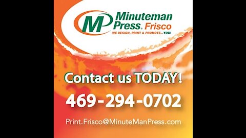 Minuteman Press in Frisco, TX