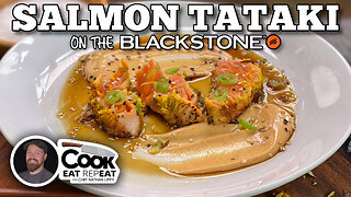 Salmon Tataki | Blackstone Griddles