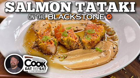 Salmon Tataki | Blackstone Griddles
