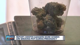 More women are using marijuana during pregnancy, report says