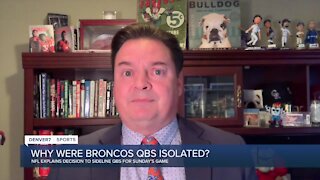Broncos Tuesday update from Troy Renck