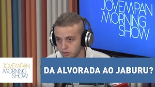 Da Alvorada ao Jaburu? “Michel Temer” explica troca de palácios | Morning Show