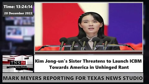 Kim Jong-un’s Sister Threatens to Launch ICBM Towards America in Unhinged Rant