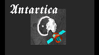 06-Antartica - the final flat earth map