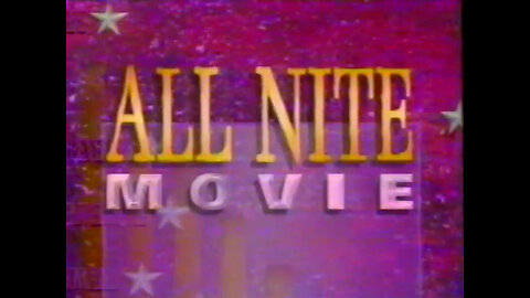 November 23, 1992 - WISH Education First Bumper & Open to 'All Nite Movie'