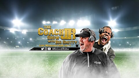 THE NEW COACH JB SHOW RE-LAUNCH WITH CO-HOST BIG SMITTY! | FIRE & ICE