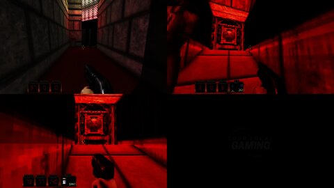 Duke Nukem 3D Multiplayer - Splitscreen Coop [Gameplay #2]