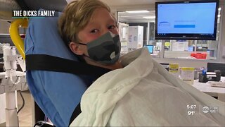 Polk County 11-year-old recovering after shark bite