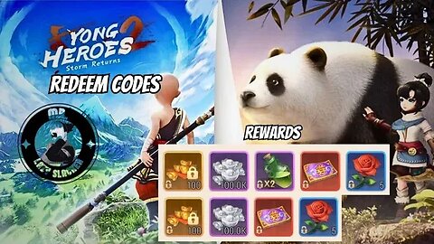 Yong Heroes 2 Redeem Codes- How to Redeem Yong Heroes 2 Codes