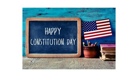 Constitution Day – time to reflect