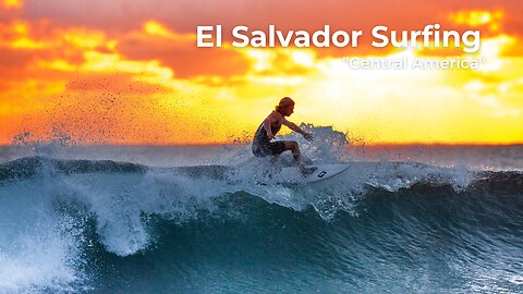 El Salvador Surfing Central America
