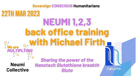 Neumi Collective call - Neumi 1,2,3 Back office training