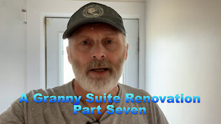 EPS 53 - A Granny Suite Renovation Part Seven