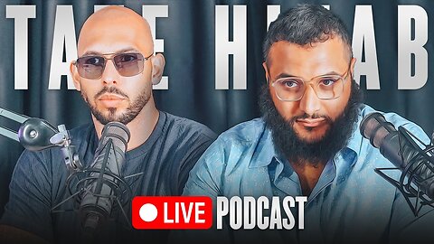 Live Exclusive: Andrew Tate Discussion with Mohammed Hijab