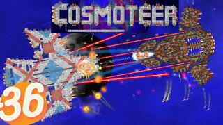 Battle station gets some engines | COSMOTEER Ep.36