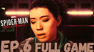 MARVEL'S SPIDER-MAN: MILES MORALES Gameplay Walkthrough EP.6- Underground FULL GAME