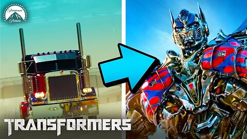 Top Best Optimus Prime Transformation Scene- Transformers- Paramount Studios