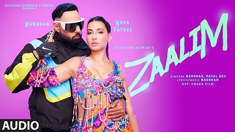 ZAALIM (Official Music Video): Badshah, Nora Fatehi | Payal Dev | Abderafia El Abdioui | Bhushan K