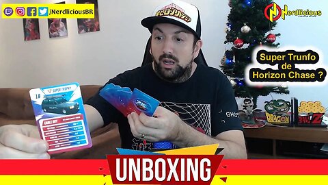 🎁 UNBOXING! O SUPER TRUNFO de HORIZON CHASE que só influenciadores tem! Confira!