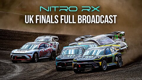 Nitro Rallycross UK FULL Broadcast - Finals