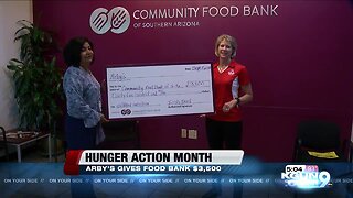 Arby's raising awareness about childhood hunger