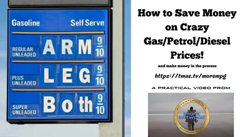 How to Save Money on Gas/Petrol/Diesel Crazy Prices! - 30th June 2022