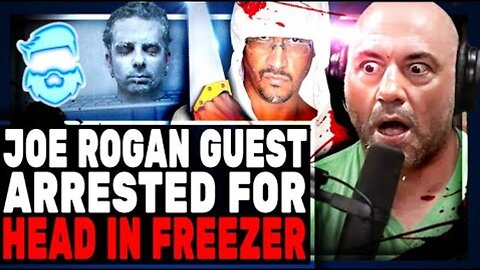 HATED JOE ROGAN GUEST ARRESTED WITH HEAD IN FREEZER LESS THAN 1 MONTH AFTER JOE ROGAN PODCAST!