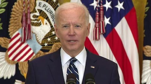 President Biden says he intends to run for re-election in 2024.