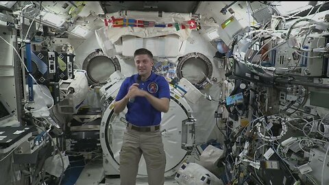 Expedition71 NASA Astronaut Matt Dominick Talks With KGTV-TV San Diego – Friday, July 12, 2024