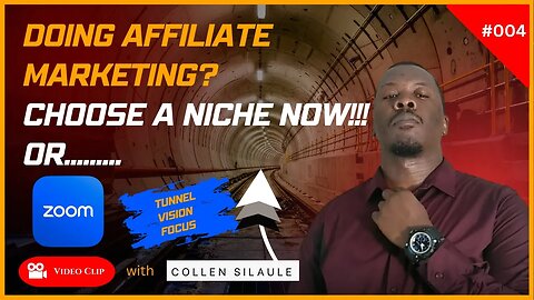 Choose a niche and Promote one link | Affiliate Marketing for beginners