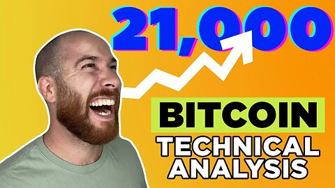 Bitcoin Skyrockets to $21,000: What's Driving the Rally? | Live Technical Analysis