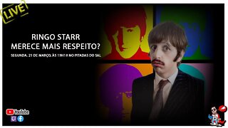 Ringo Starr Merece Mais Respeito? | Baterista dos Beatles | Pitadas do Sal | Podcast de Música