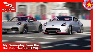 My Gameplay from the 3rd Beta Test (Part 24) | Racing Master