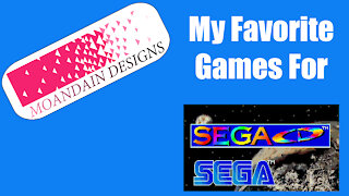My favorite Sega CD Games