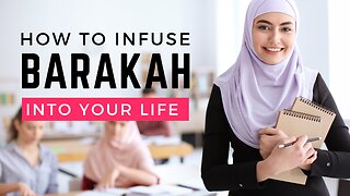 Infuse Baraka Into Your Life - Unlock The Secrets of True Wealth