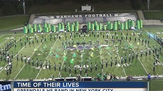 Greendale High School Band to march in Macy's Thanksgiving Day Parade