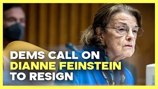 Dems Call on Dianne Feinstein to Resign