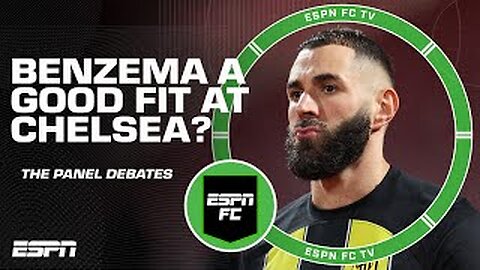 Karim Benzema would have ‘everything to lose’ at Chelsea on loan – Jan Aage Fjortoft | ESPN FC